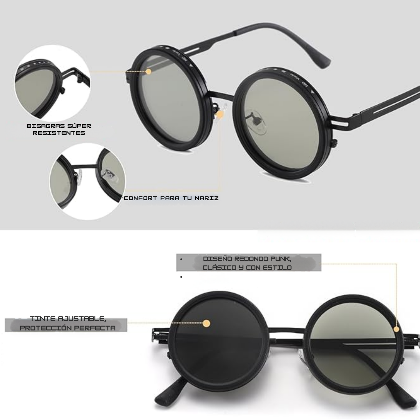 Gafas Polarizadas Ajustables