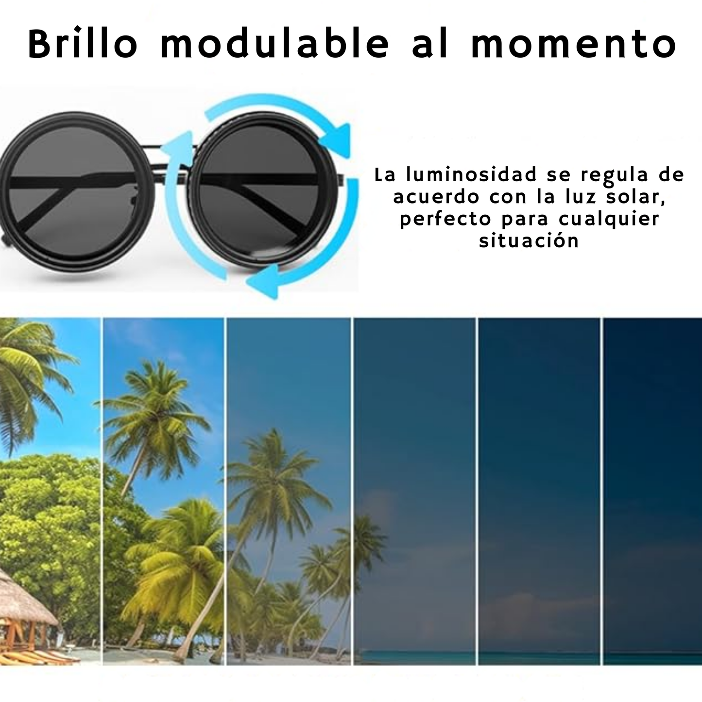 Gafas Polarizadas Ajustables